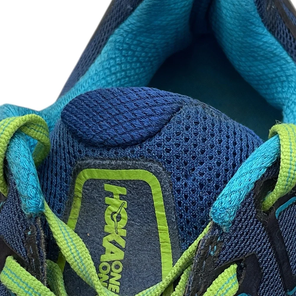 Hoka One One stylish blue